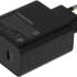Сетевое зарядное устройство Samsung EP-T5020X,  2xUSB type-C,  USB type-C,  50Вт,  3A,  черный [ep-t5020xbegeu]